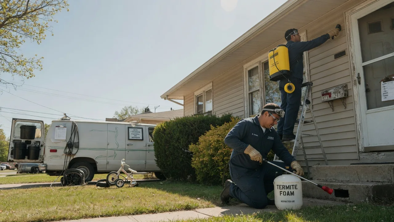 Pest Control in Saint Ignatius, MT near me
